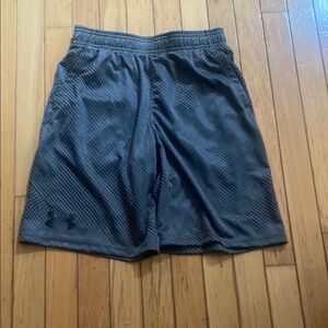 Under Armour Men's Charcoal Athletic Shorts